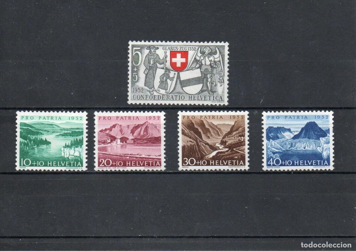Sellos: SUIZA. EN FAVOR DE LA PATRIA.
