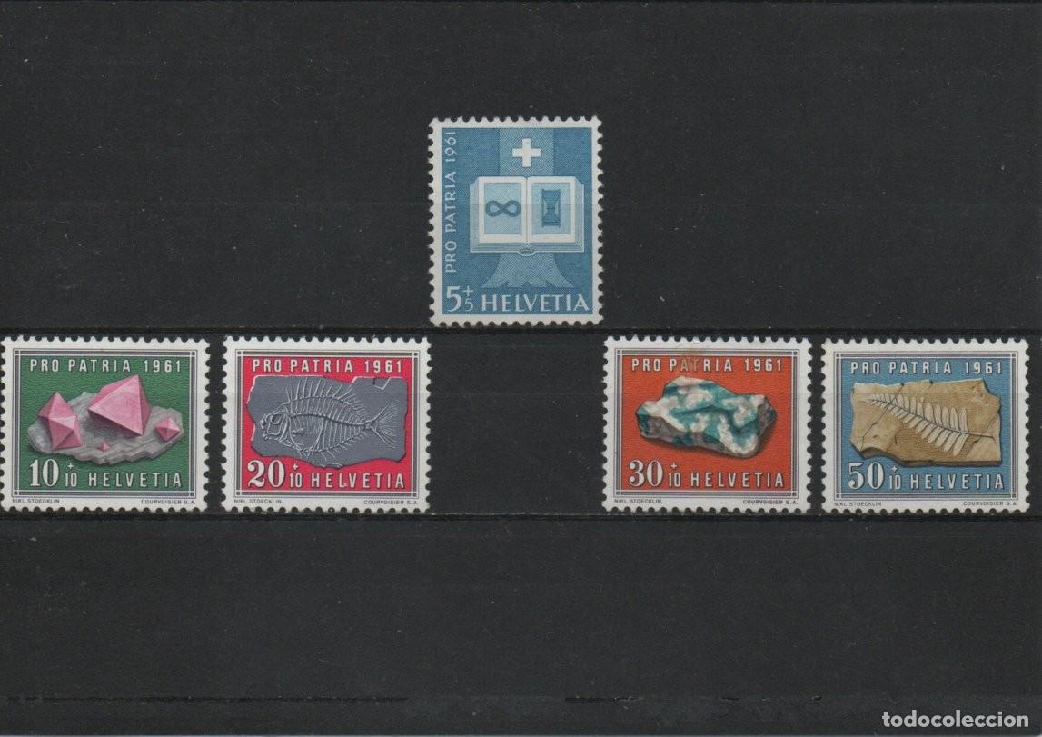 Sellos: SUIZA. EN FAVOR DE LA PATRIA.