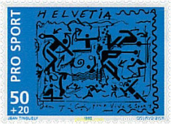 Sellos: 28009 MNH SUIZA 1992 DEPORTES