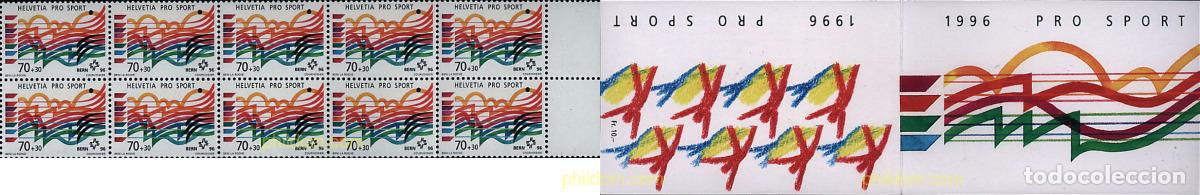 Sellos: 3324 MNH SUIZA 1996 PRO DEPORTE. FESTIVAL DE GIMNASIA EN BERNA