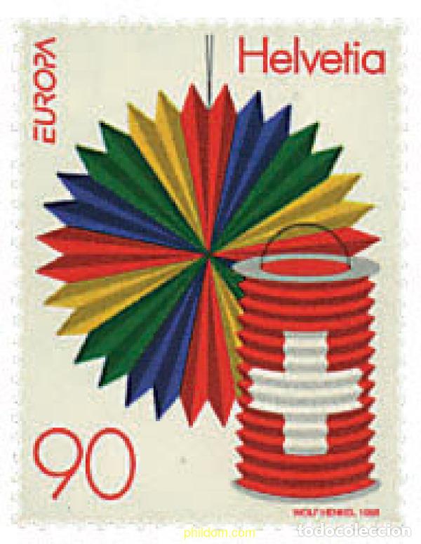 Sellos: 63155 MNH SUIZA 1998 EUROPA CEPT. FESTIVALES Y FIESTAS NACIONALES
