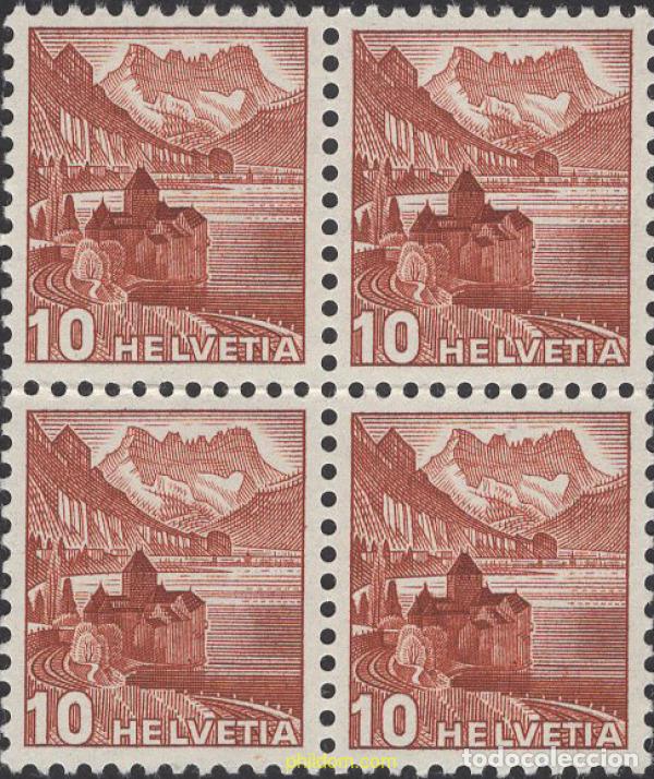 Briefmarken: 643261 MNH SUIZA 1939 PAISAJE