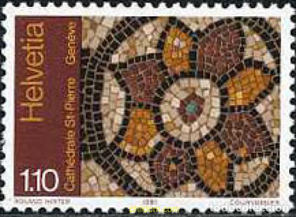 Sellos: 364547 MNH SUIZA 1981 SERIE DE PROPAGANDA