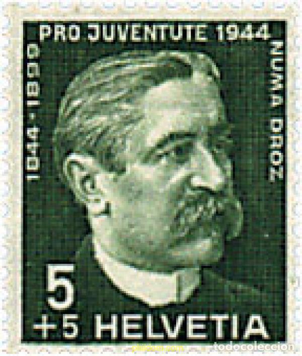 Sellos: 340553 MNH SUIZA 1944 PRO JUVENTUD