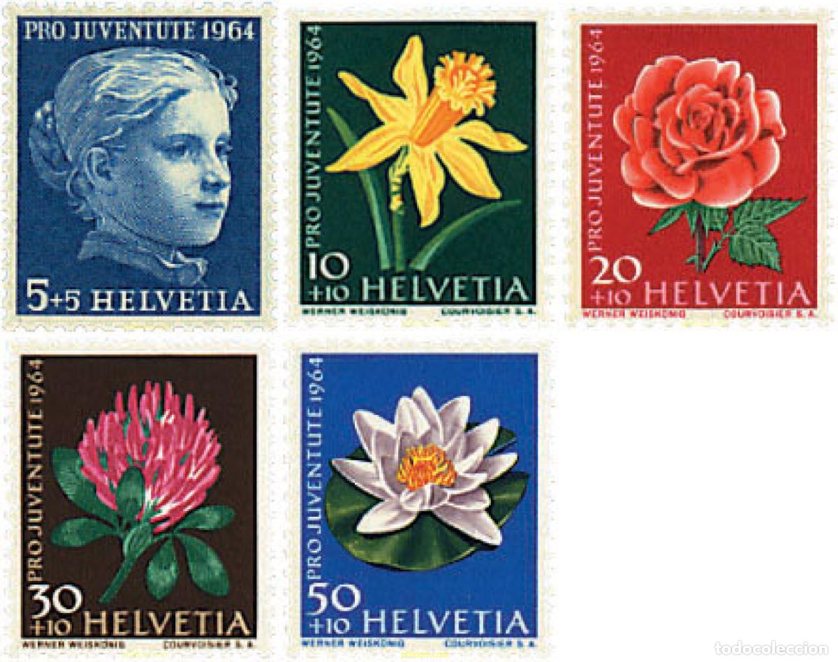 Sellos: 93711 MNH SUIZA 1964 PRO JUVENTUD