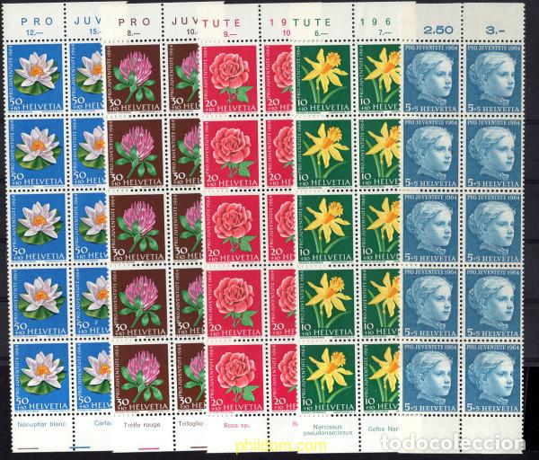 Sellos: 666295 MNH SUIZA 1964 PRO JUVENTUD