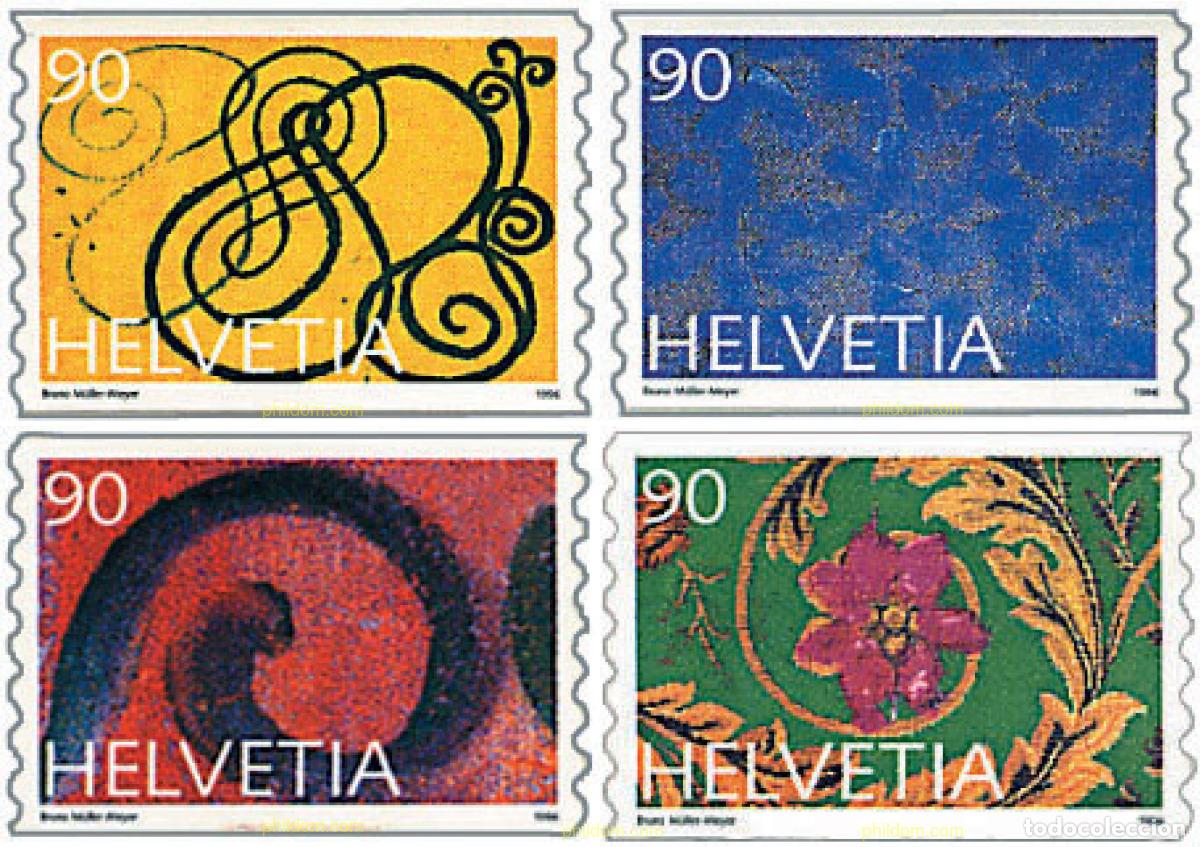 Sellos: 93719 MNH SUIZA 1996 SELLOS PARA OCASIONES ESPECIALES