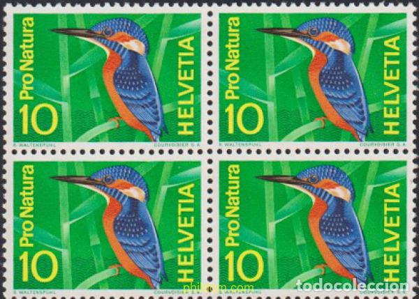 Sellos: 620653 MNH SUIZA 1966 SERIE DE PROPAGANDA