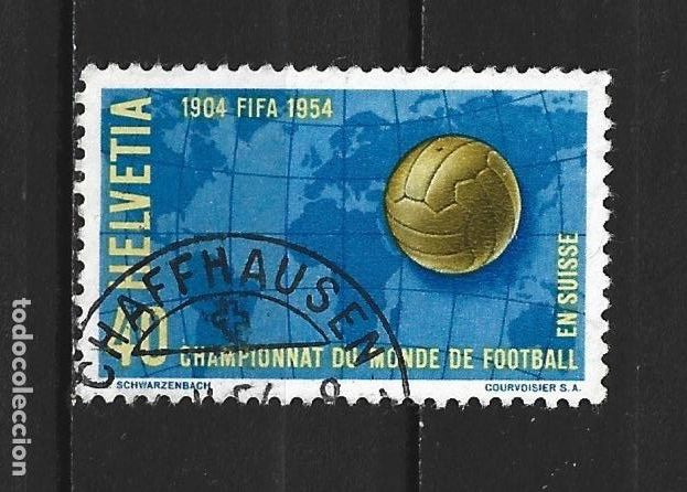 Sellos: SUIZA YVERT NUM. 547 USADO