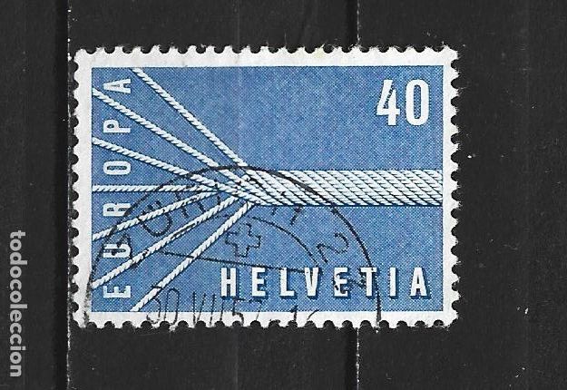 Sellos: SUIZA YVERT NUM. 596 USADO