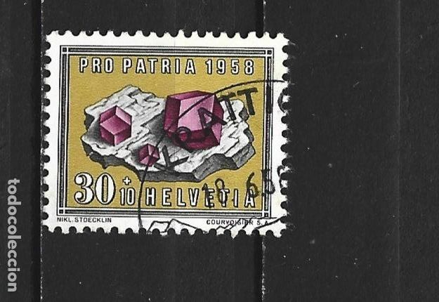 Sellos: SUIZA YVERT NUM. 609 USADO - Foto 1