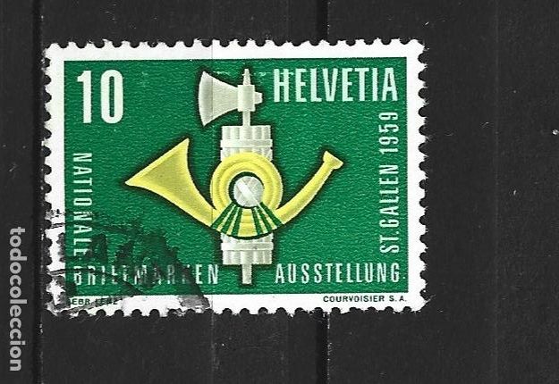 Sellos: SUIZA YVERT NUM. 622 USADO