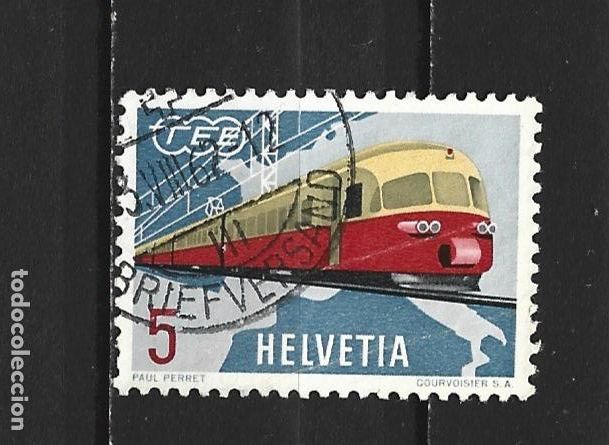 Sellos: SUIZA YVERT NUM. 689 USADO