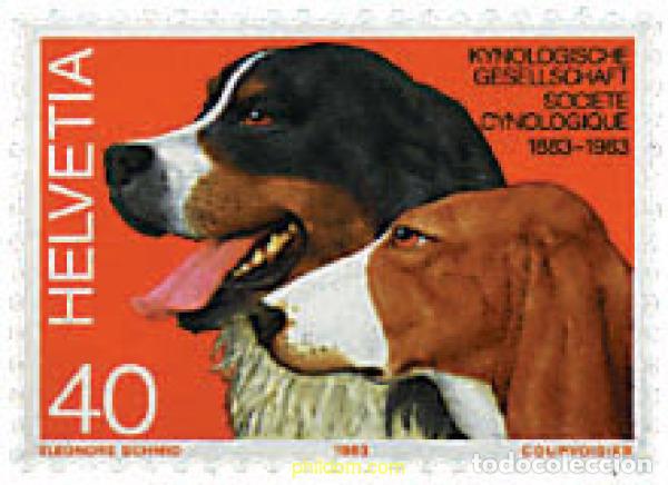 Sellos: 209655 MNH SUIZA 1983 CENTENARIOS