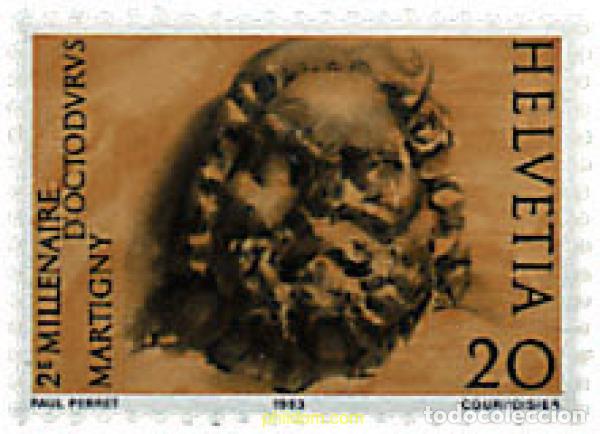 Sellos: 364564 MNH SUIZA 1983 CENTENARIOS