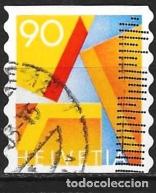 Sellos: Suiza 2001 - Mi 1761 - YT 1685 - Para carta express