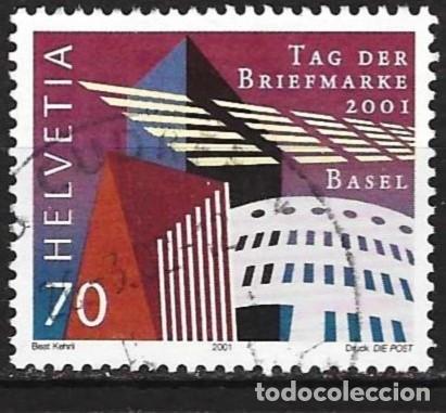 Sellos: Suiza 2001 - Mi 1777 - YT 1702 - D&iacute;a del Sello