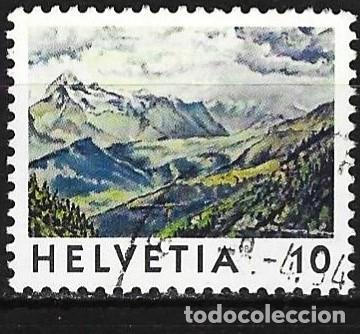 Sellos: Suiza 1998 - Mi 1643 - YT 1568 - Pintura de Jean-Fr&eacute;d&eacute;ric Schnyder