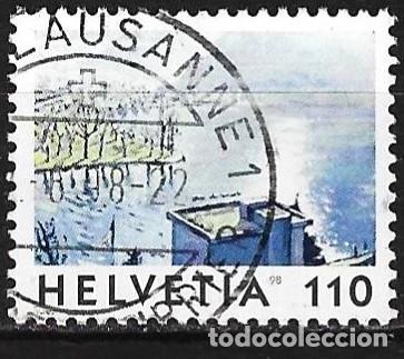 Sellos: Suiza 1998 - Mi 1648 - YT 1573 - Pintura de Jean-Fr&eacute;d&eacute;ric Schnyder