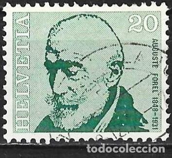 Sellos: Suiza 1971 - Mi 956 - YT 887 - Auguste Forel