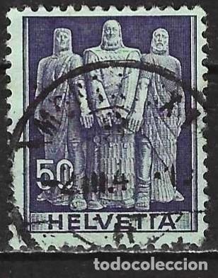 Sellos: Suiza 1941 - Mi 377 - YT 358 - Monumento de Vibert
