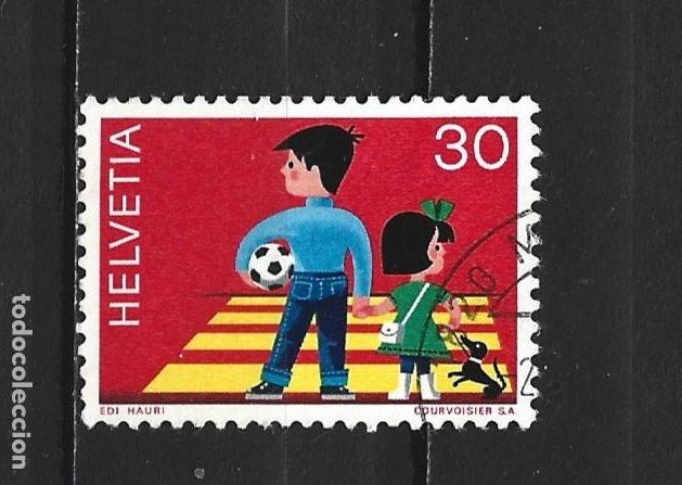Sellos: SUIZA YVERT NUM. 839 USADO