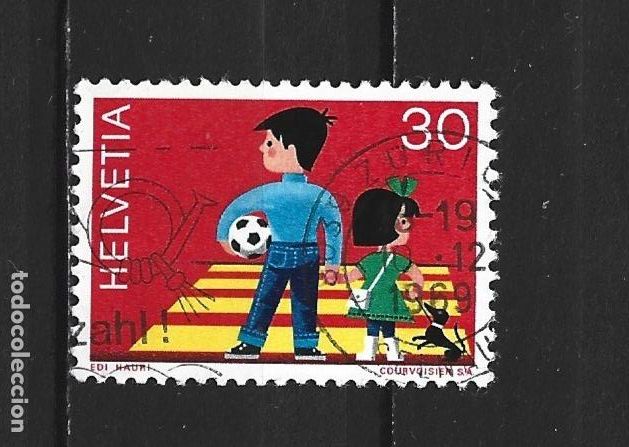 Sellos: SUIZA YVERT NUM. 839 USADO