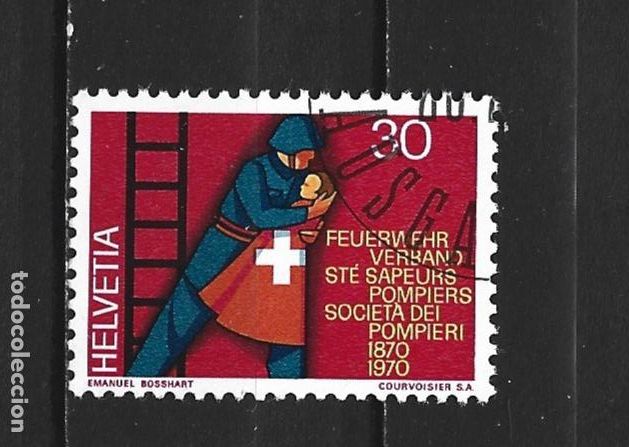 Sellos: SUIZA YVERT NUM. 852 USADO