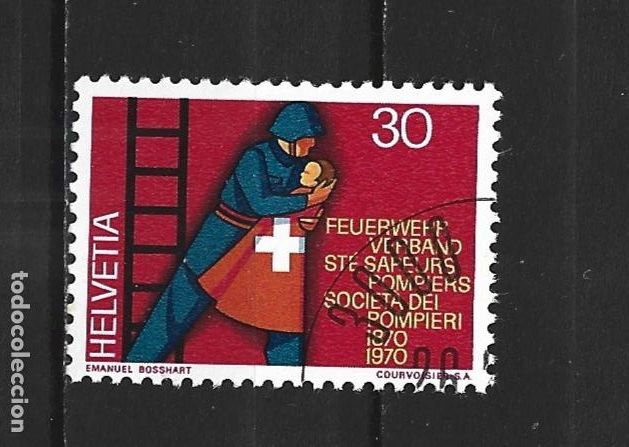 Sellos: SUIZA YVERT NUM. 852 USADO - Foto 1