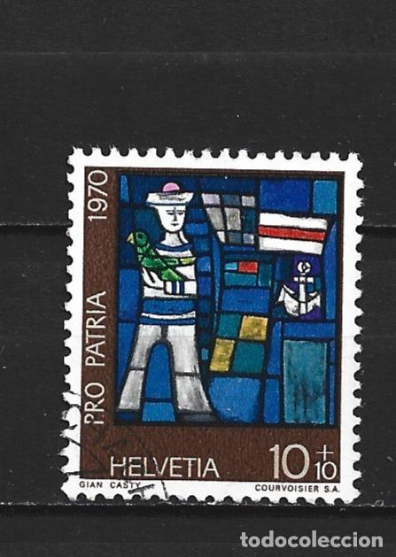 Sellos: SUIZA YVERT NUM. 857 USADO