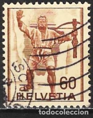 Sellos: Suiza 1941 - Mi 378 - YT 359 - Guillaume Tell