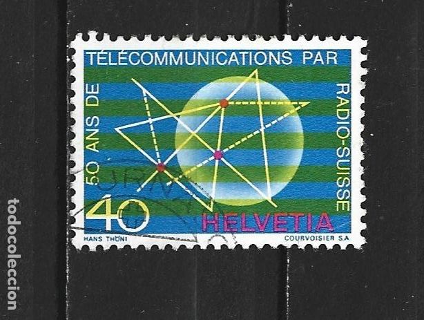 Sellos: SUIZA YVERT NUM. 885 USADO - Foto 1