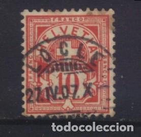 Francobolli: S-12081- SUIZA. HELVETIA.