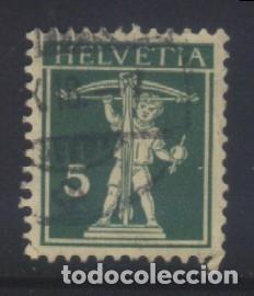 Francobolli: S-12083- SUIZA. HELVETIA.