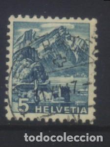 Francobolli: S-12084- SUIZA. HELVETIA.