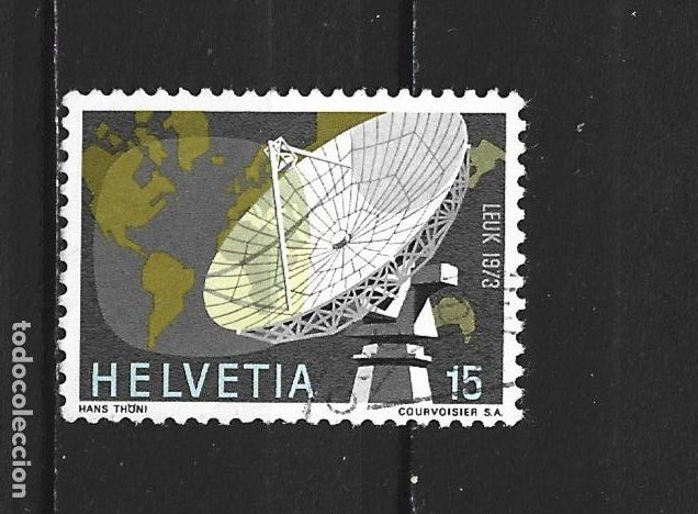 Sellos: SUIZA YVERT NUM. 921 USADO - Foto 1