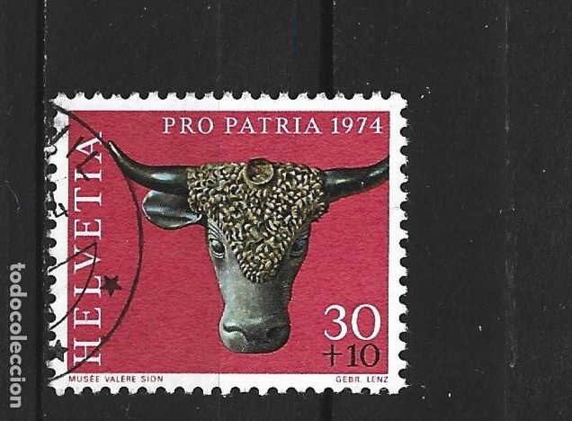 Sellos: SUIZA YVERT NUM. 962 USADO
