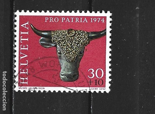 Sellos: SUIZA YVERT NUM. 962 USADO