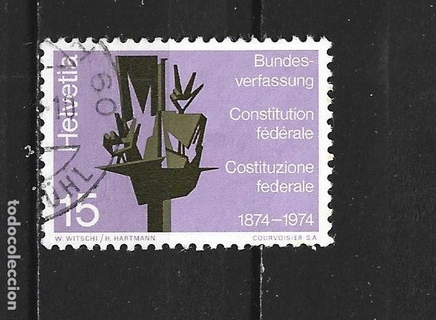 Sellos: SUIZA YVERT NUM. 965 USADO - Foto 1