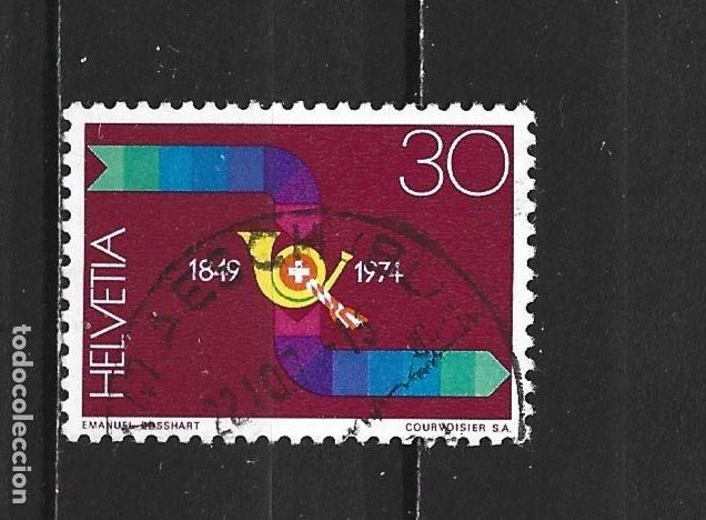 Sellos: SUIZA YVERT NUM. 967 USADO - Foto 1