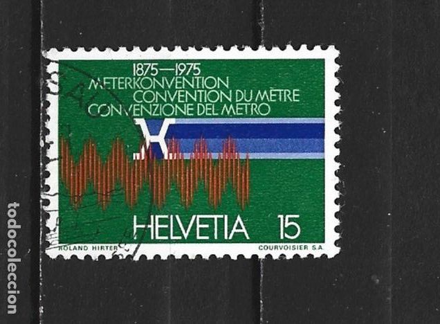 Sellos: SUIZA YVERT NUM. 976 USADO - Foto 1