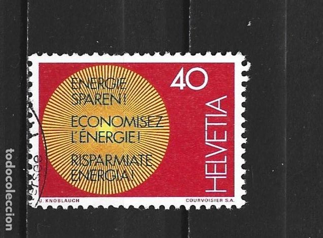 Sellos: SUIZA YVERT NUM. 1010 USADO - Foto 1