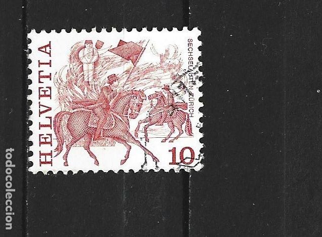 Sellos: SUIZA YVERT NUM. 1034 USADO