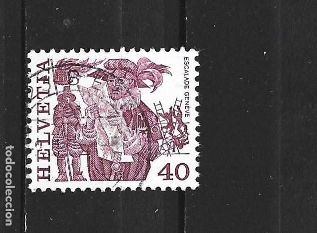 Sellos: SUIZA YVERT NUM. 1037 USADO