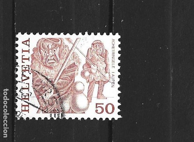 Sellos: SUIZA YVERT NUM. 1038 USADO - Foto 1