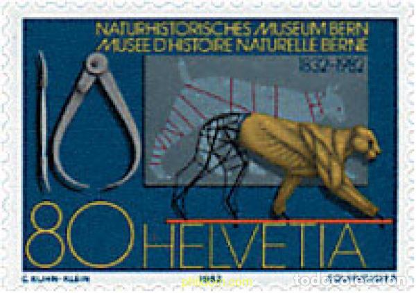 Sellos: 208852 MNH SUIZA 1982 ANIVERSARIOS