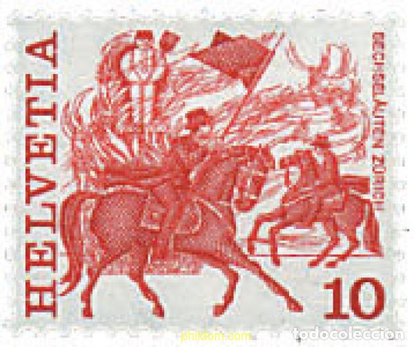 Sellos: 626390 MNH SUIZA 1977 COSTUMBRES POPULARES