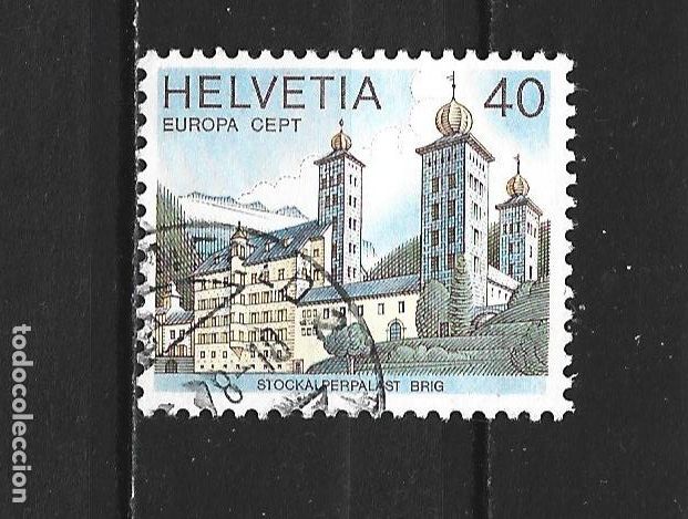 Sellos: SUIZA YVERT NUM. 1058 USADO