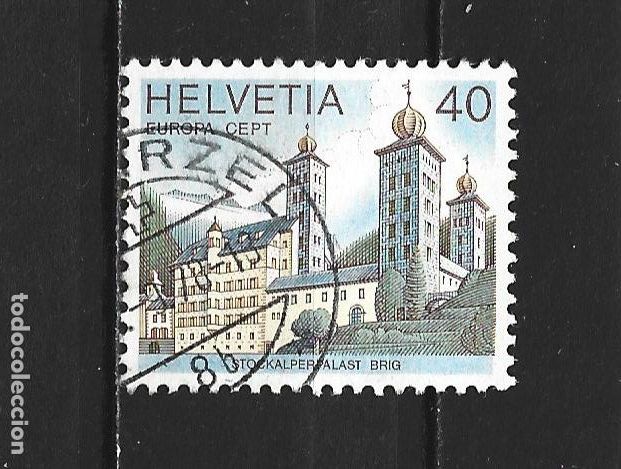 Sellos: SUIZA YVERT NUM. 1058 USADO