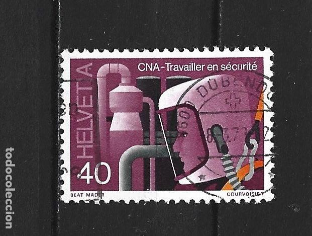 Sellos: SUIZA YVERT NUM. 1064 USADO - Foto 1